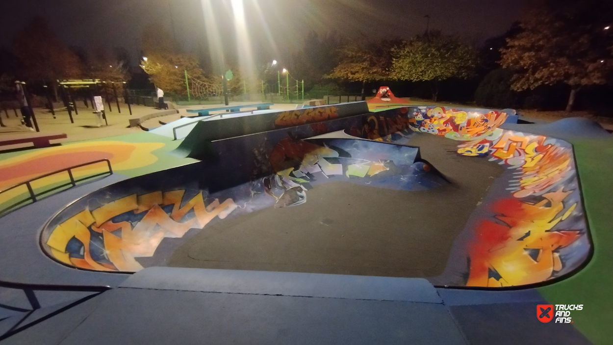 Sevines skatepark